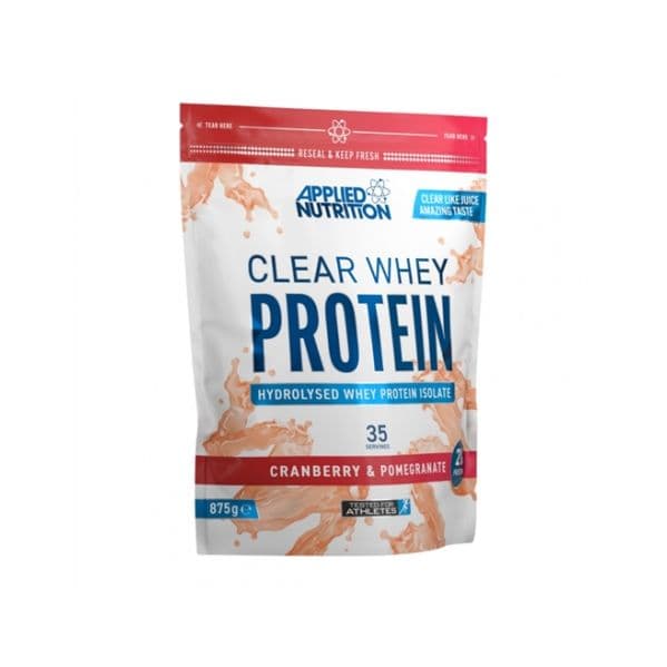 Applied Nutrition Clear Whey Protein 875g Morango Lima