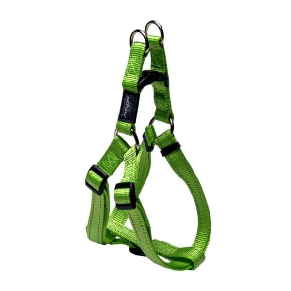 Rogz Peitoral Refletor Verde L