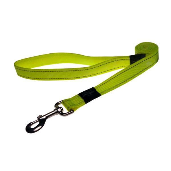 Rogz Trela Utility Reflectora XL Amarelo