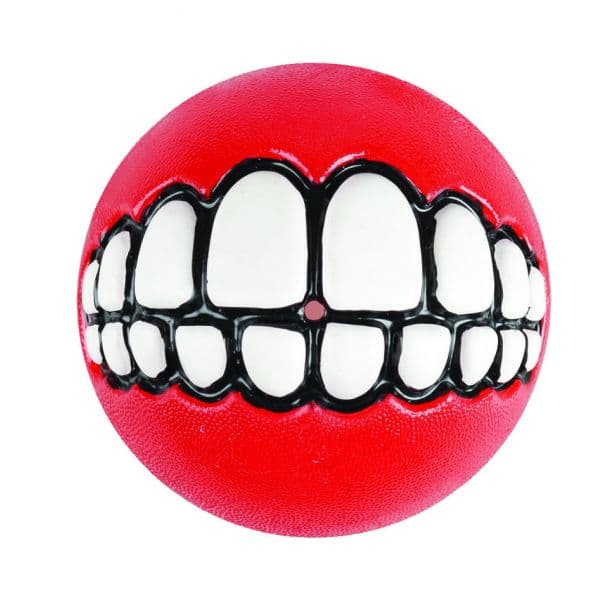 Rogz Bola Cão Grinz GR01 S / Vermelho