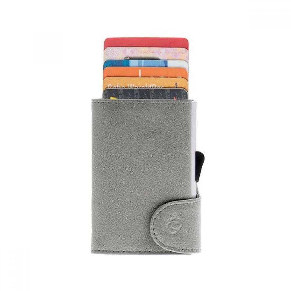 Carteira C-Secure RFID 1701 Cinzento