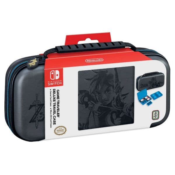 Big Ben Game Traveler Deluxe System Case Zelda Edition Nintendo Switch