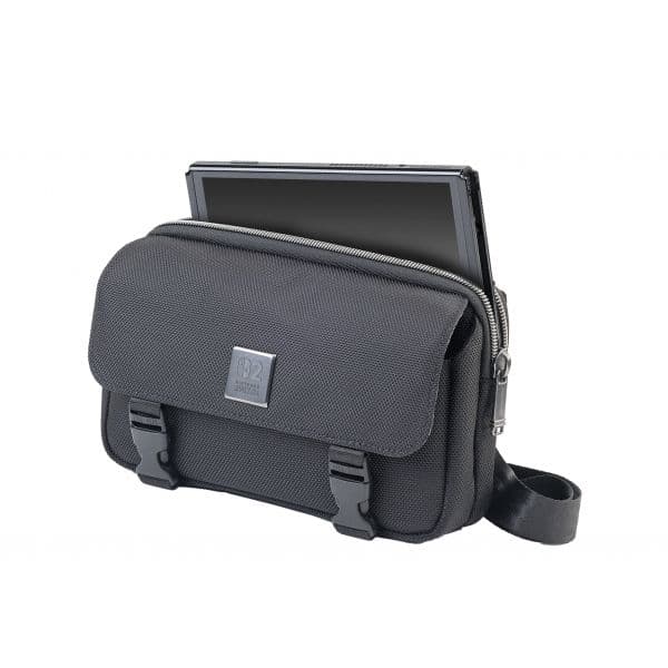 Nacon Bolsa Crossbody de Transporte para Nintendo Switch 2, Preta