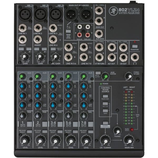 Mackie 802VLZ4