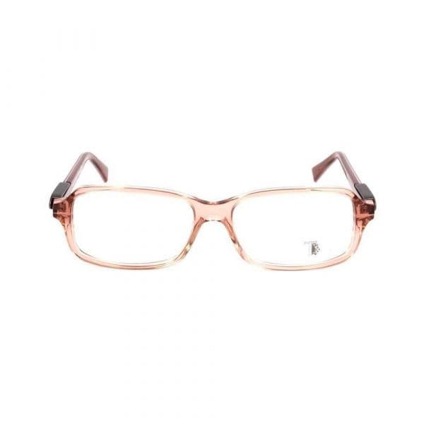 Tods Armação de Óculos Feminino TO5018-074 Rosa