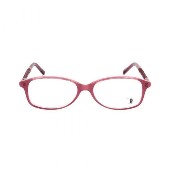 Tods Armação de Óculos Feminino TO4054-068 Vermelho
