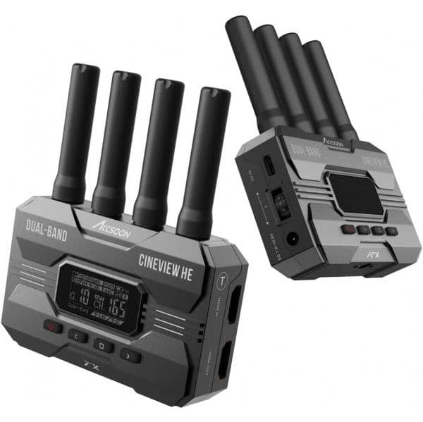 Accsoon Cineview Tx/rx Kit de Vídeo Transmissão - ACCSOONCINEHE
