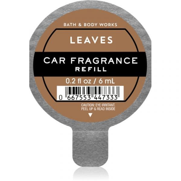 Bath & Body Works Leaves Ambientador Auto Recarga 6 ml