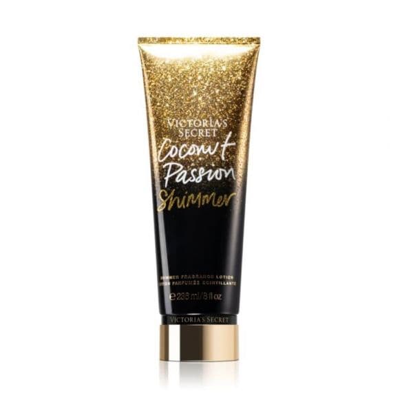 Victoria's Secret Coconut Passion Shimmer Loção Corporal 236ml