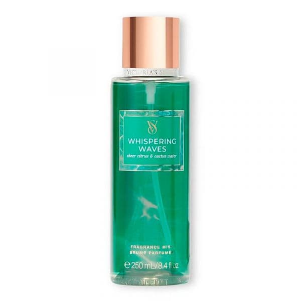 Victoria's Secret Whispering Waves Woman Bruma Corporal 250ml (Original)