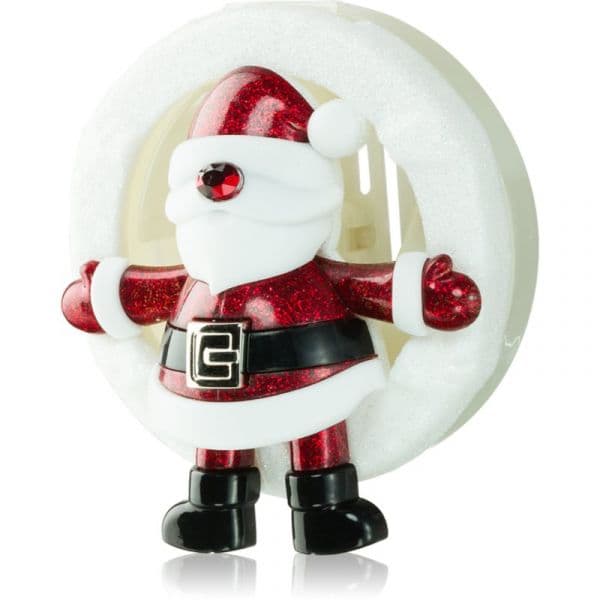 Bath & Body Works Snow Angel Santa Suporte para Ambientador de Carro sem Recarga
