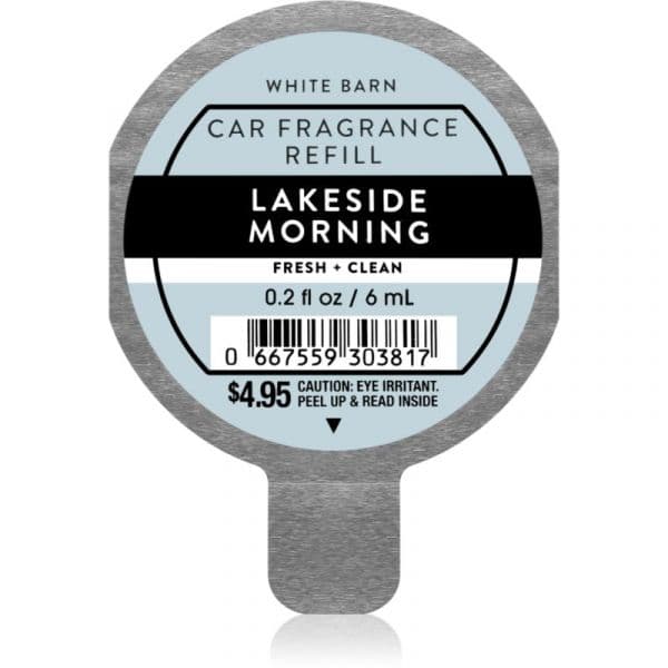 Bath & Body Works Lakeside Morning Ambientador Auto Recarga 6 ml