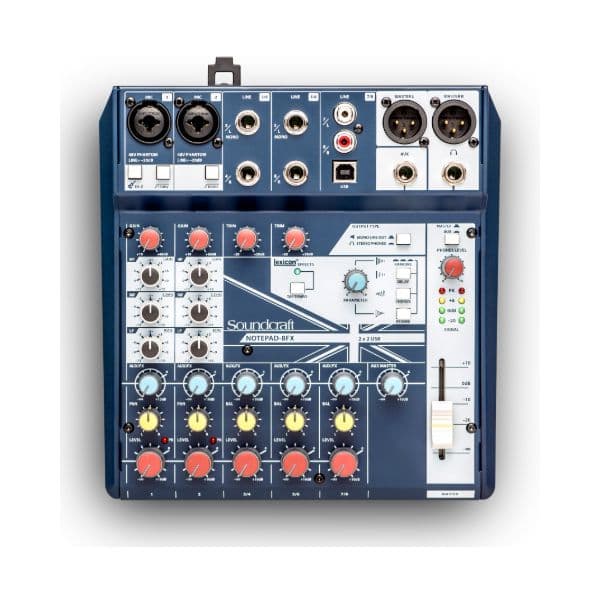 Soundcraft Notepad-8FX