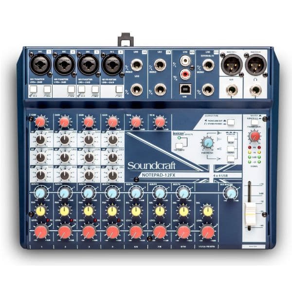 Soundcraft Notepad-12FX