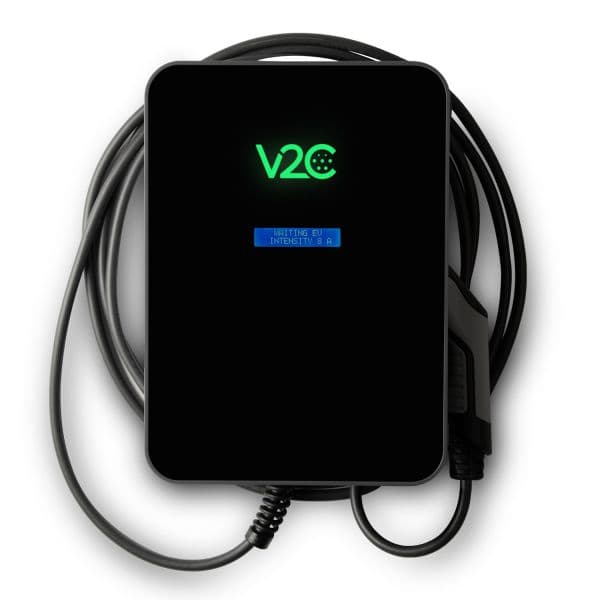 V2C Trydan Monofásico (7,4kW) T2 com cabo 5 metros + DC