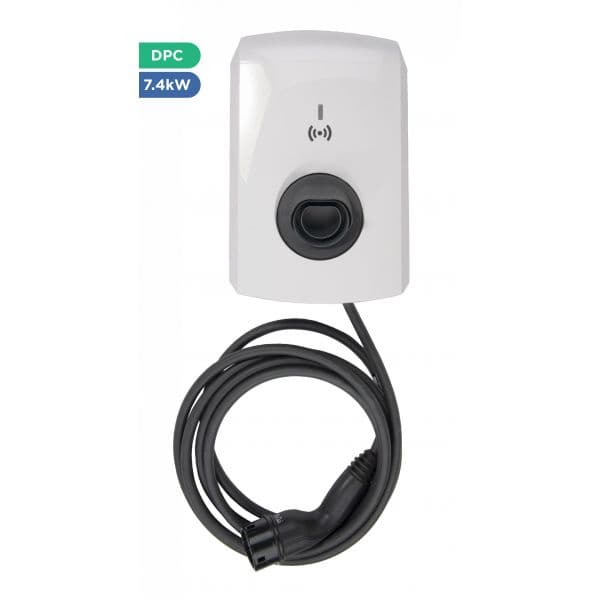 Alfen Carregador Eve Single S-line Monofásico (7.4kW) com Cabo 5 metros e RFID