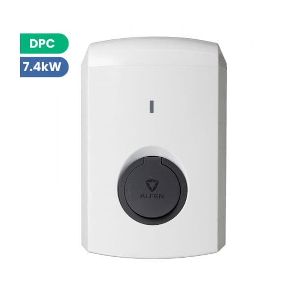 Alfen Carregador Eve Single S-line Monofásico (7.4kW) com Socket e RFID