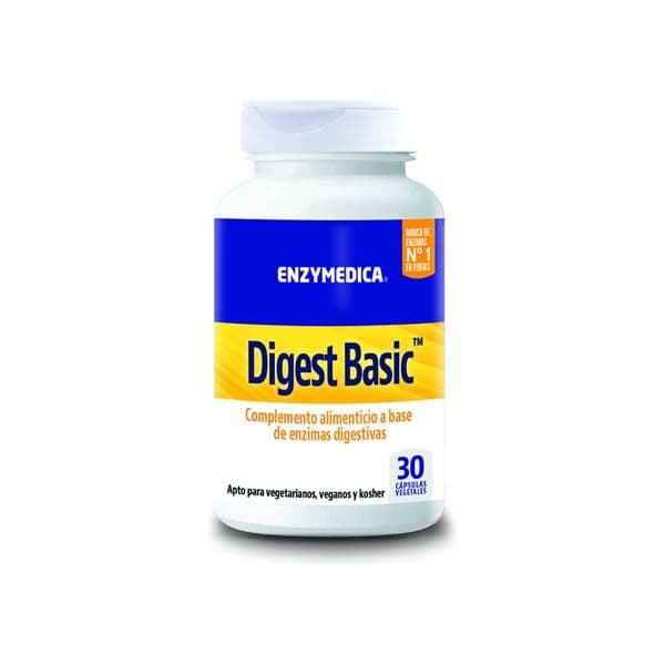 Enzymedica Digest Basic 30 Cápsulas