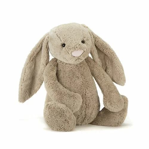 Jellycat Peluche Coelhinho Tímido Bege 51cm +0M BAH2BN