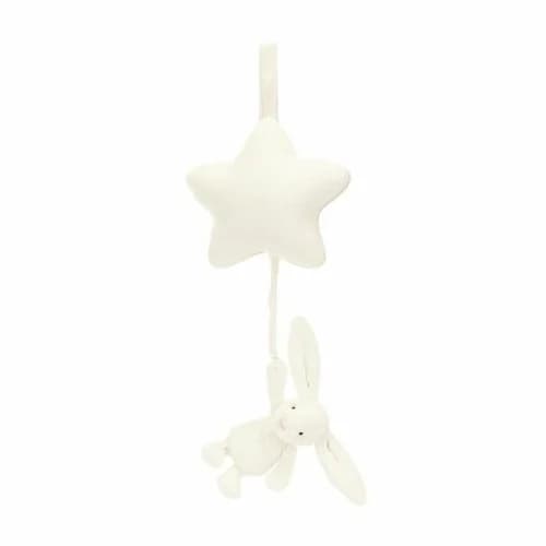 Jellycat Peluche Musical Coelhinho Tímido Cream +0M MP4BC