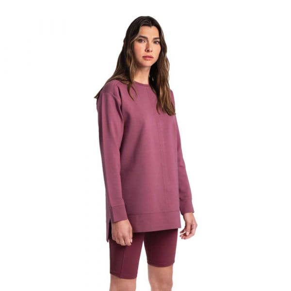 Lole Mindset Sweatshirt Roxo XS Mulher