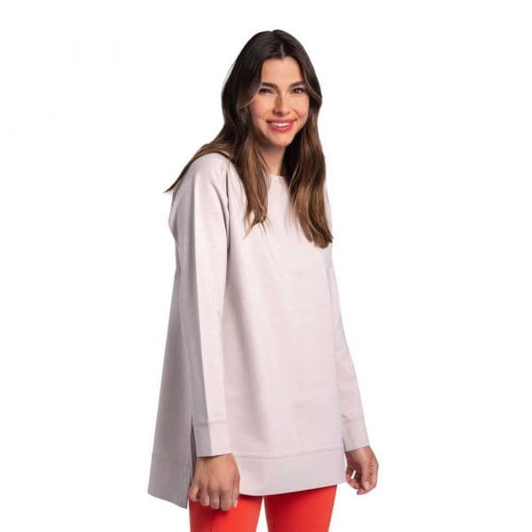 Lole Mindset Sweatshirt Roxo S Mulher