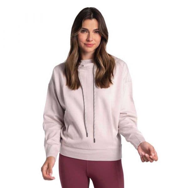Lole Mindset Hoodie Rosa S Mulher