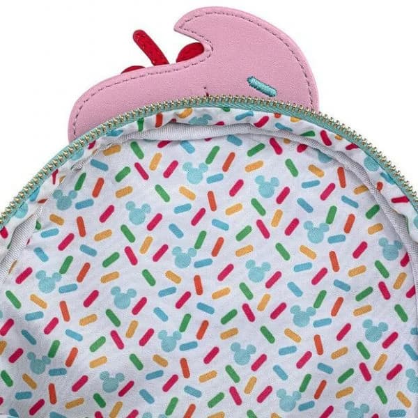 Loungefly Mochila Disney Mickey & Minnie Sorvete