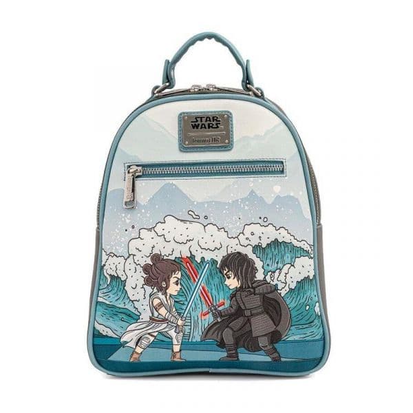 Loungefly Mochila Rey Kylo Star Wars 27Cm