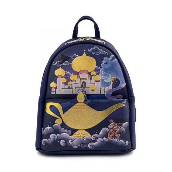 Loungefly Mochila Castillo Jasmine Aladdin Disney 26Cm