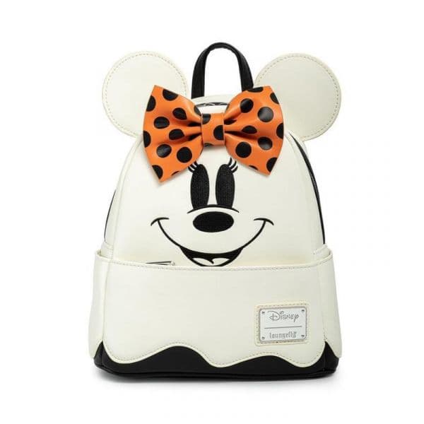 Loungefly Mini Mochila Disney Minnie Brillo En La Oscuridad