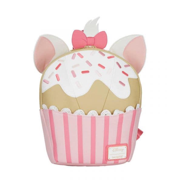 Loungefly Mochila Pré Escolar Marie Aristogatos Disney 26Cm