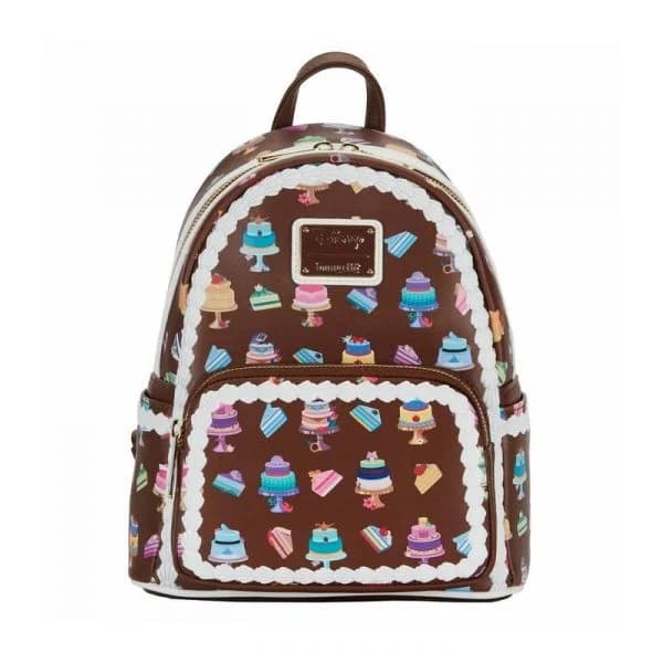 Loungefly Mini Mochila Pré Escolar Disney Princess Cakes