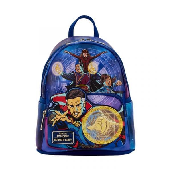Loungefly Mochila Pré Escolar Funko Marvel Doctor Strange Multiverso Min