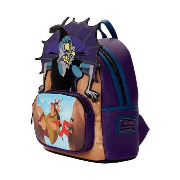 Loungefly Mini Mochila Disney Villanos Cuzco El
