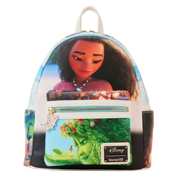 Loungefly Mochila Moana Vaiana Disney 26cm