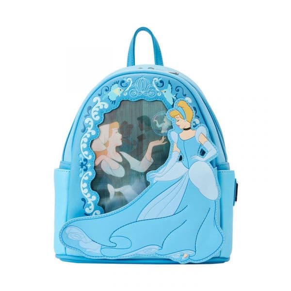 Loungefly Mochila Cinderela Disney 26cm