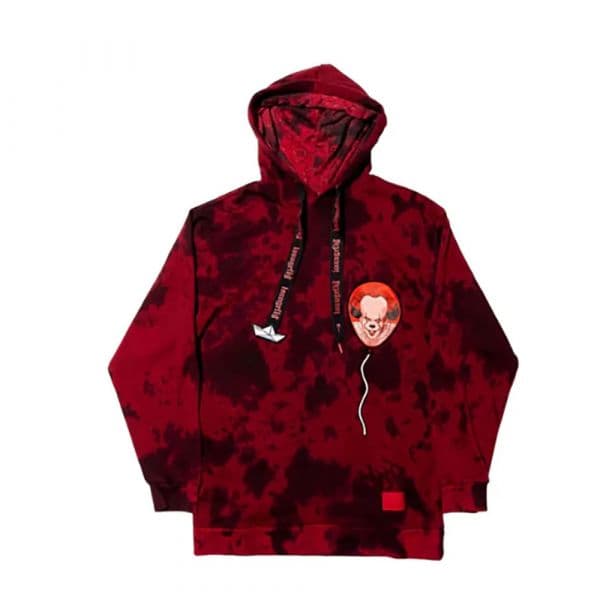 Loungefly Camisola com Capuz Pennywise Rosto no Balão XL