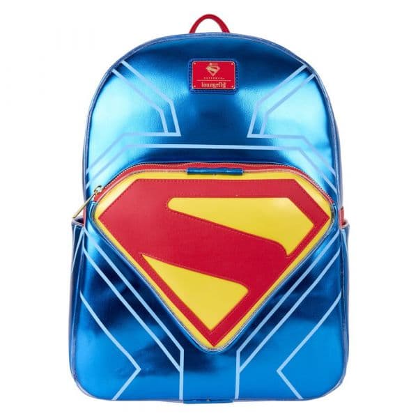 Loungefly Mochila Superman Dc Comics 43 Cm Multicolor One Size