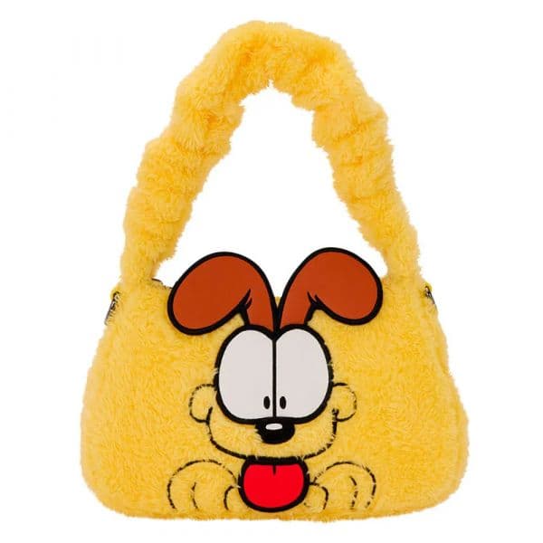 Loungefly Bolso Odie Garfield Peluche Cosplay Crossbody Amarelo