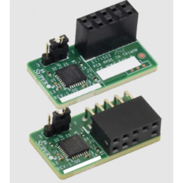 Supermicro Módulo TPM AOM-TPM-9670V-O SPI 2.0 SLB9670