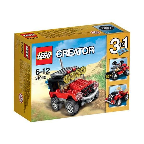LEGO Creator Carros Corrida Deserto Creator - 31040