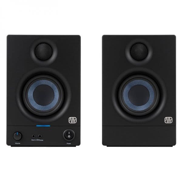 Presonus Eris 3.5 2nd Gen Monitor de Estúdio Ativo Nearfield 2x 25W Preto Multicolor