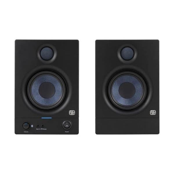 Presonus Eris 4.5 BT 2nd Gen Monitor de Estúdio Ativo Bluetooth 50W Preto