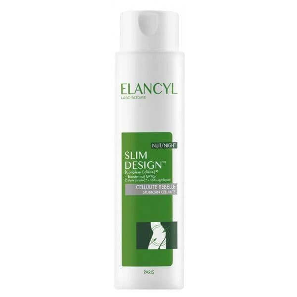 Elancyl Slim Design Noite Cuidado Anticelulite Rebelde 200ml