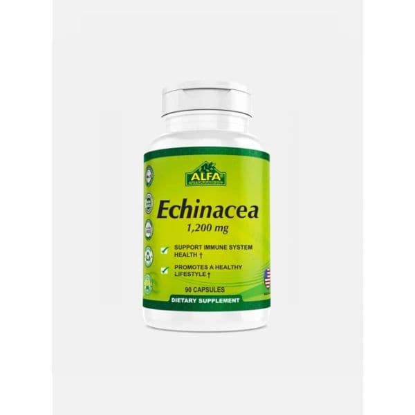 Alfa Vitamins Echinacea 1200mg 90 Cápsulas