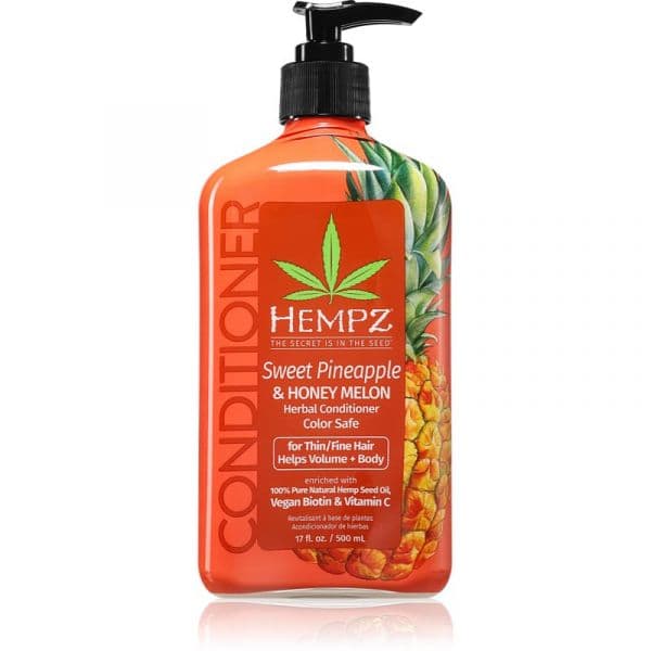Hempz Sweet Pineapple Honey Melon Condicionador Hidratante para Cabelo 500ml