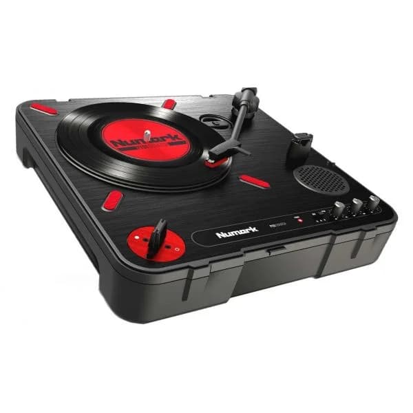Gira-Discos Numark PT01 Scratch Portable Turntable with Scratch Switch