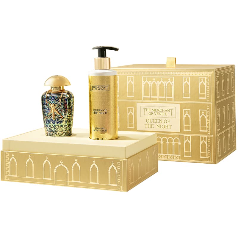 Conjunto Queen of The Night  EDP 100 ml a Loção Corporal 250 ml