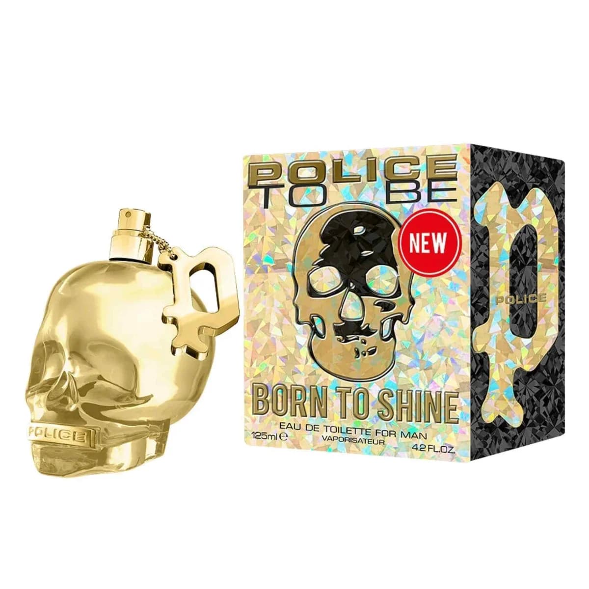 Police To Be Born To Shine Man Eau de Toilette 125ml (Original)